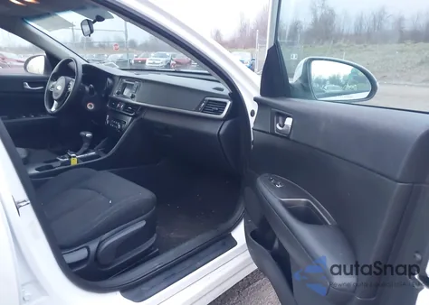 2016 Kia Optima Lx z USA, uszkodzony, nr VIN 5XXGT4L37GG043181